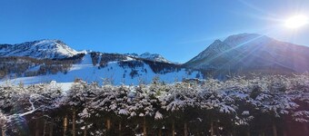 Spacious chalet with fireplace and cinema room in Montgenèvre