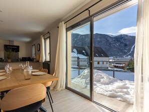 Dining - New House for 7 Loudenvielle Near Center with Wifi (Loudenvielle)