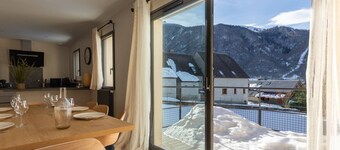 New House for 7 Loudenvielle Near Center with Wifi