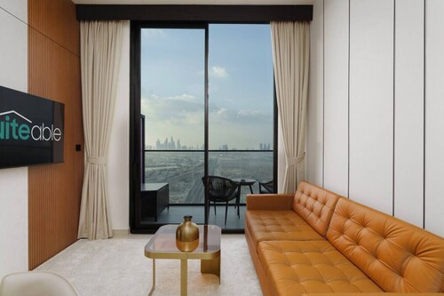 Chic 1-Bedroom in Binghatti House JVC