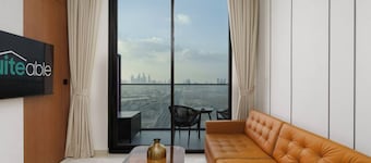 Chic 1-Bedroom in Binghatti House JVC