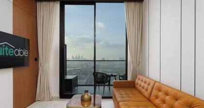 Chic 1-Bedroom in Binghatti House JVC