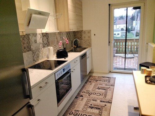 Gemütliche und hochwertige Ferienwohnung Bildchenstrasse mit Terrasse 