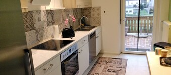 Cozy and high-quality vacation apartment Bildchenstrasse with terrace 