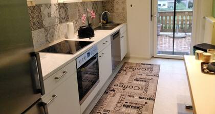 Gemütliche und hochwertige Ferienwohnung Bildchenstrasse mit Terrasse