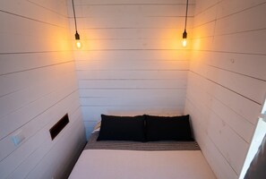 1 bedroom, bed sheets - Refuge in the Alentejo (Vila Ruiva)