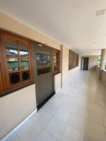 Entrada de la propiedad