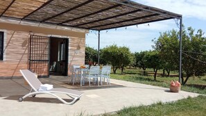 Restauration en plein air