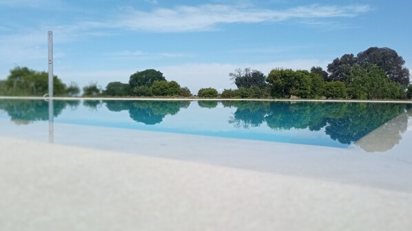 Pool - Country house La Rossi with pool - Gallipoli (Gallipoli)