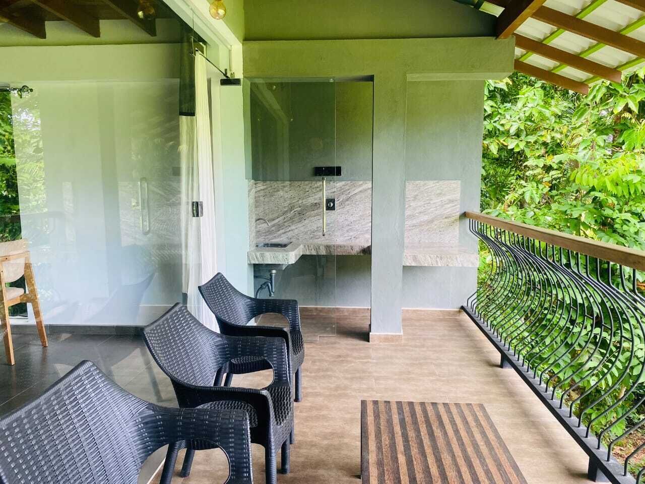 Terrasse/patio