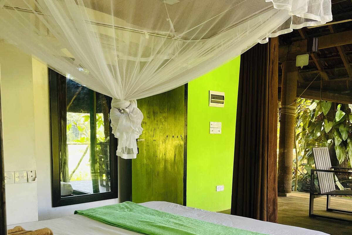 Chambre Double Économique, vue jardin