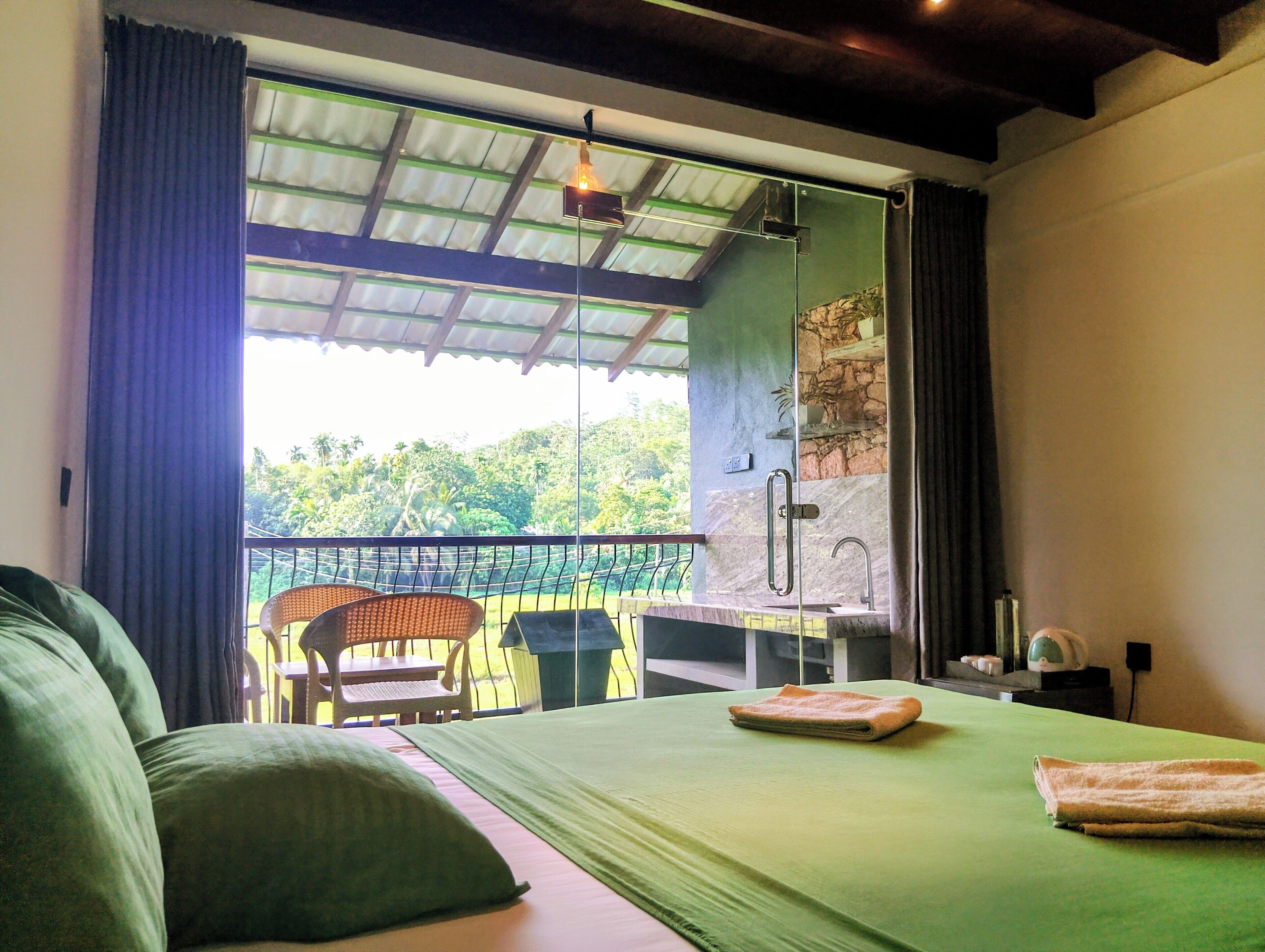 Deluxe Apartment, Balcony, Garden View | Individually furnished, desk, laptop workspace, iron/ironing board