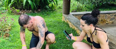 Façade de l’hébergement