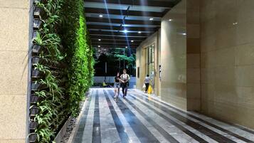 Entrada de l'allotjament