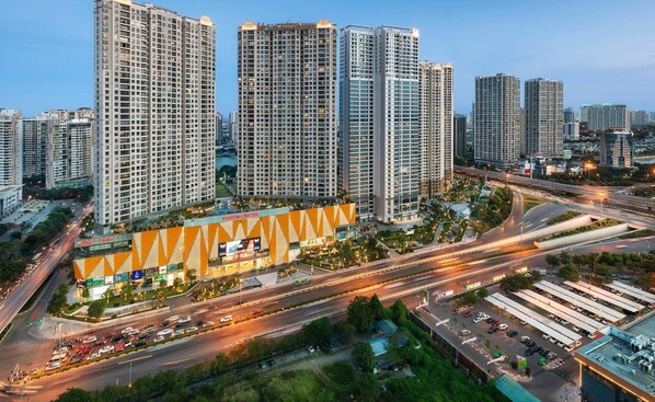 Front of property - Sunny Vinhomes D'capitale (Hanoi)