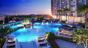 Pool - Sunny Vinhomes D'capitale (Hanoi)