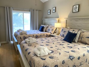 2 bedrooms, iron/ironing board, free WiFi