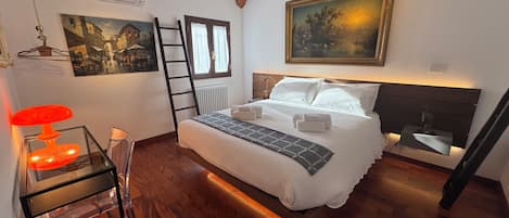 1 chambre, fer et planche à repasser, Wi-Fi, draps fournis