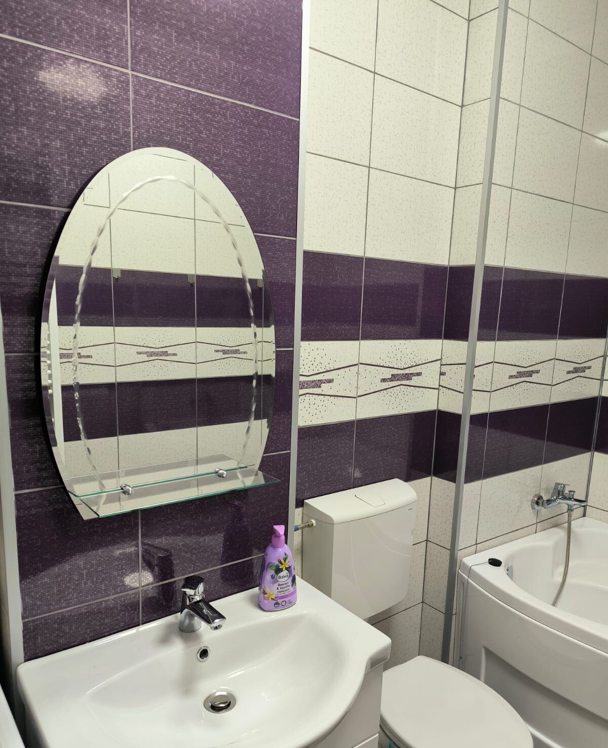 Haartrockner, Handtücher, Seife, Toilettenpapier