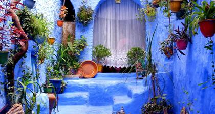 Bellevue House -With terrace in the heart of the Medina