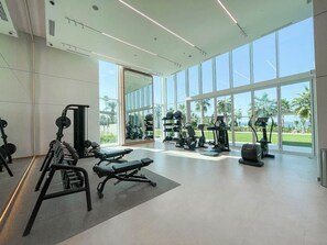 Salle de remise en forme