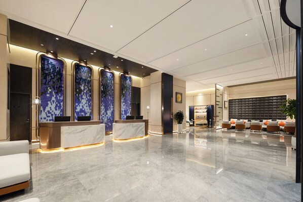 Lobby - Mehood Hotel Nanning high-railway (Nanning)