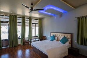 Comfort Cottage, Mountain View | 1 bedroom, desk, laptop workspace, iron/ironing board - spirtitual staycation (Dharamshala)
