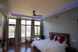 Comfort Cottage, Mountain View | 1 bedroom, desk, laptop workspace, iron/ironing board - spirtitual staycation (Dharamshala)
