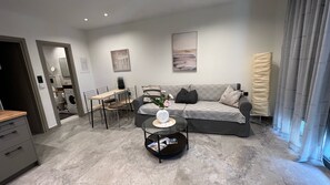 Comfort Apartment | Living area - Meliana Homes (Parga)