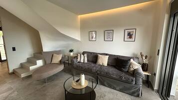 Comfort Apartment, Mountain View | Living area