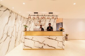 Reception - TGI Livancia The Sojourn (Bengaluru)