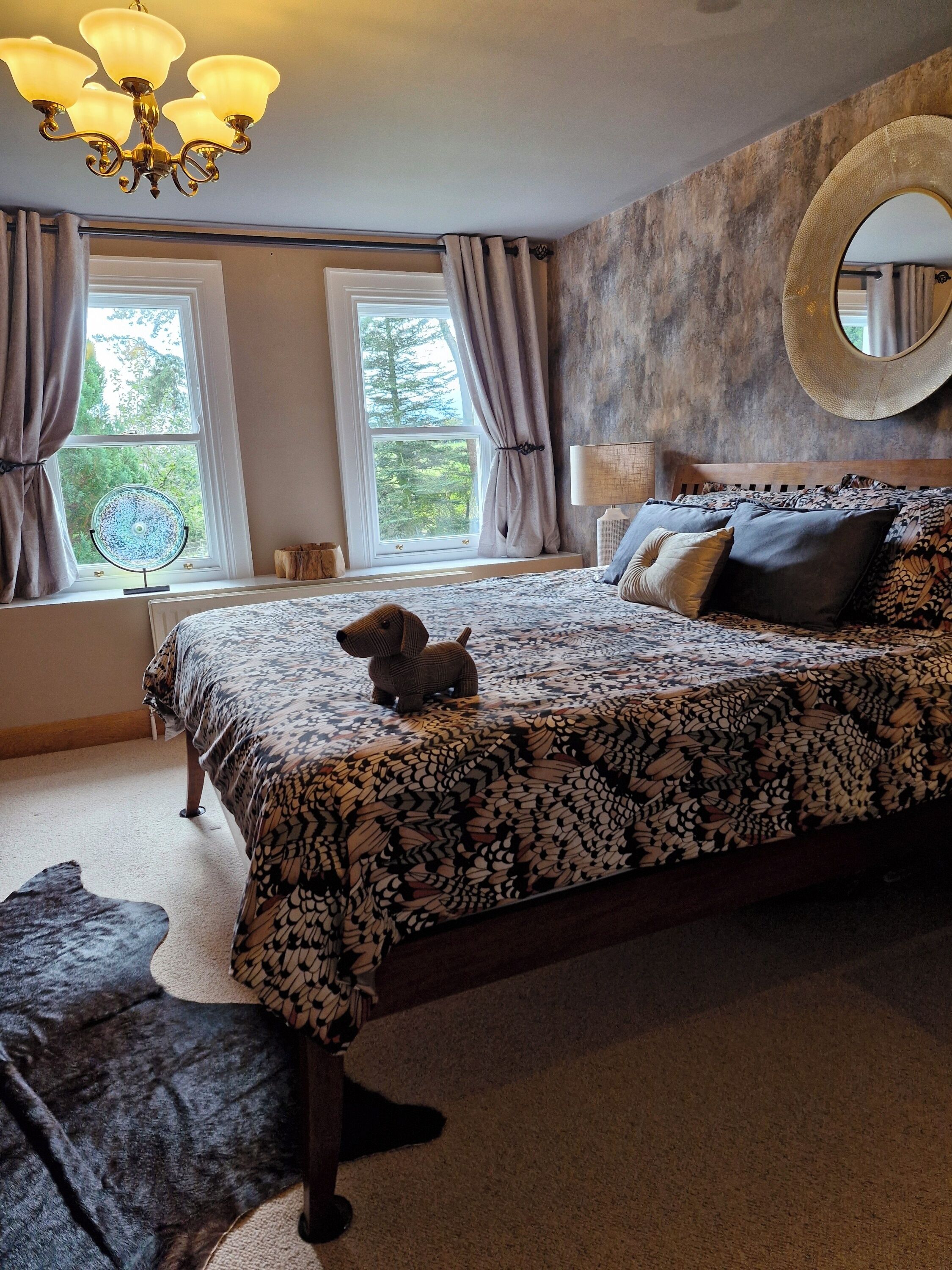 Cortinas blackout, sistema de insonorización y wifi gratis 