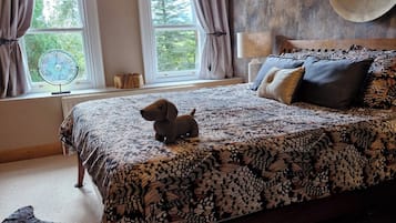 Cortinas blackout, sistema de insonorización y wifi gratis