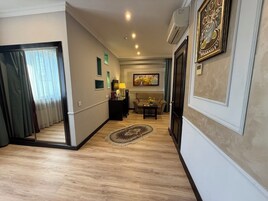 Standard Double Room, City View | Premium bedding, minibar, in-room safe, desk