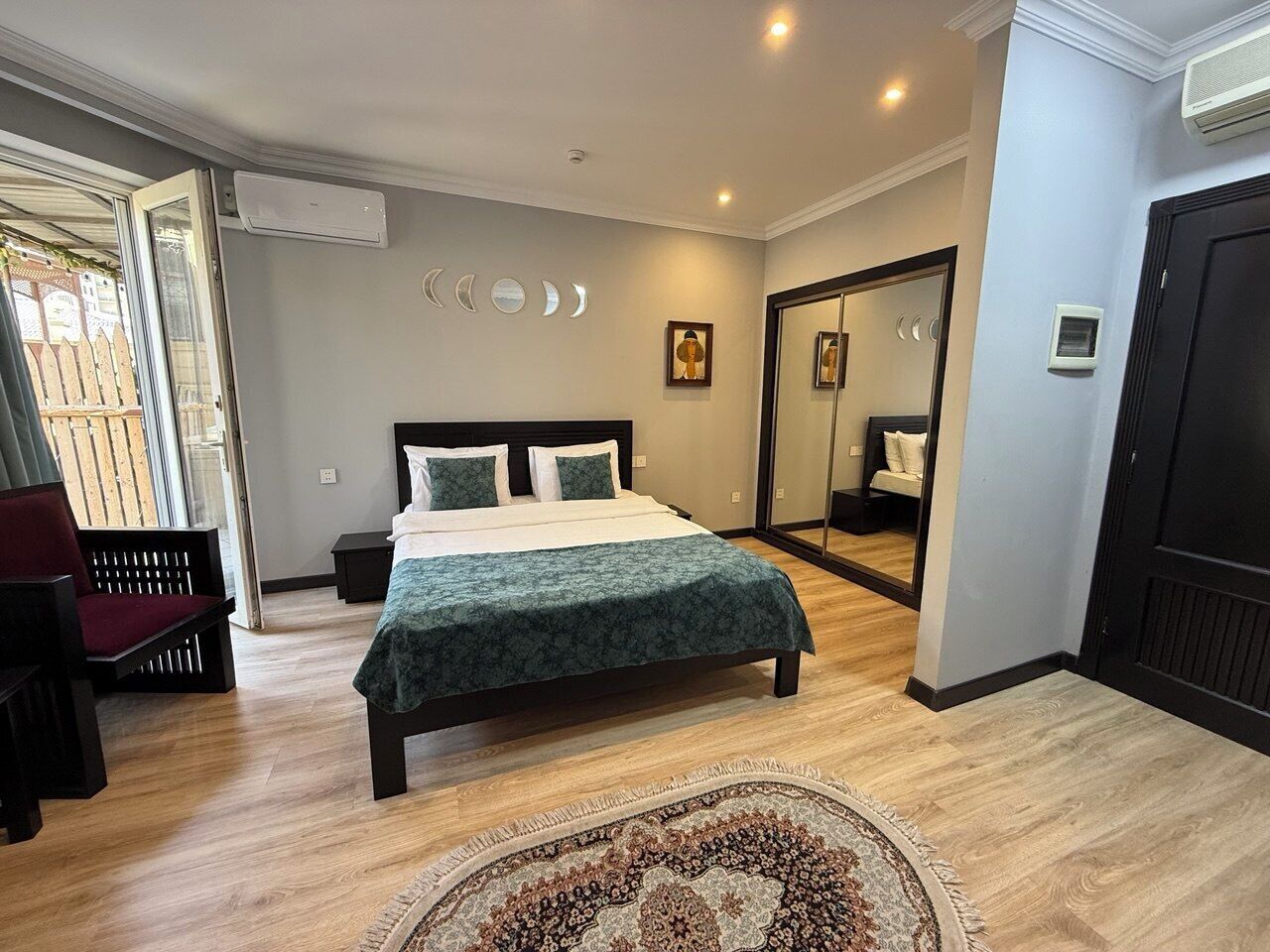 Standard Double Room, City View | Premium bedding, minibar, in-room safe, desk