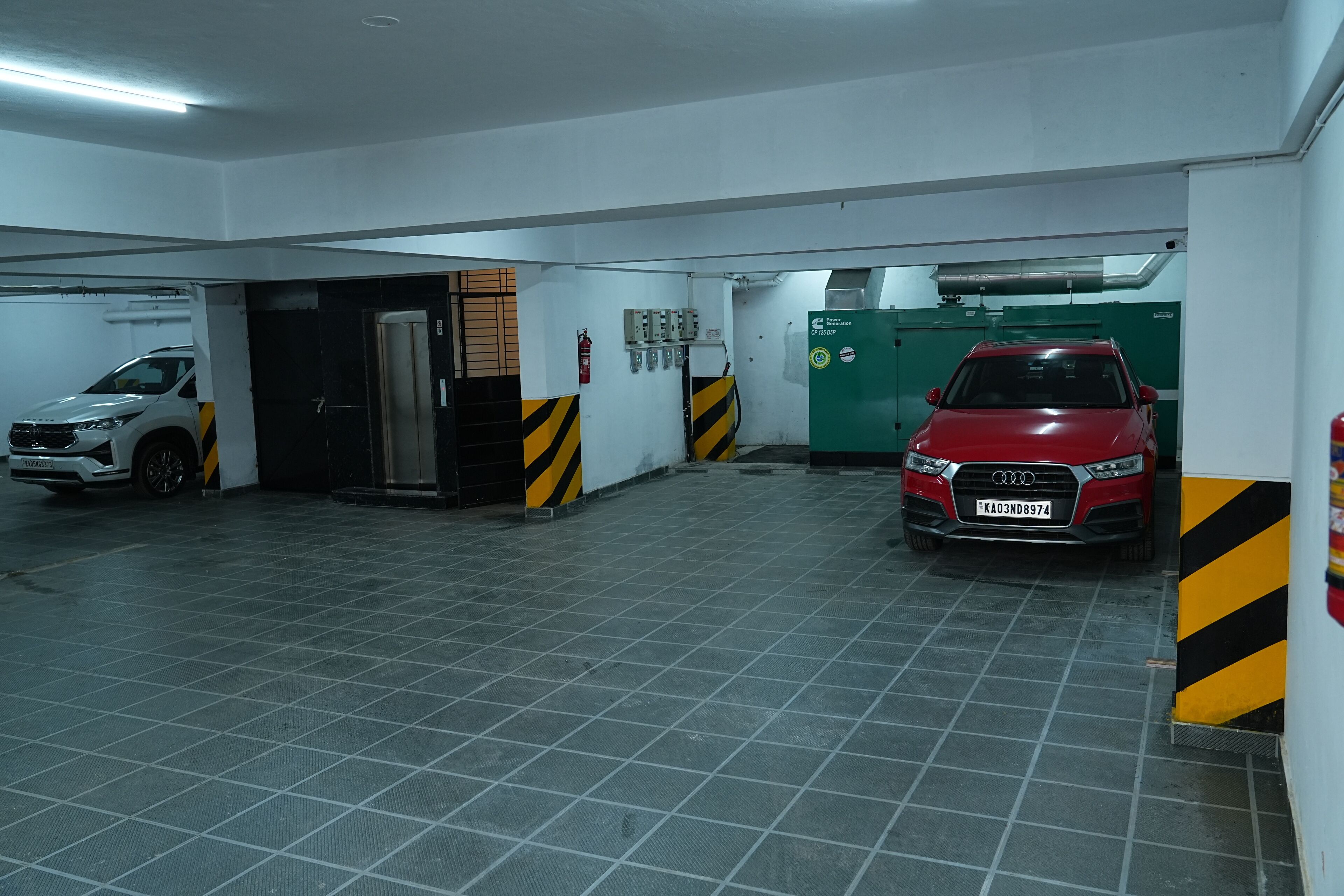 停车