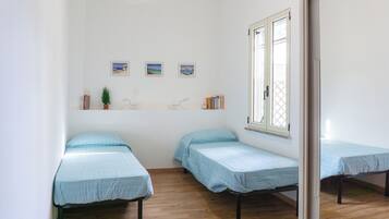 2 chambres, lit parapluie, Wi-Fi, draps fournis
