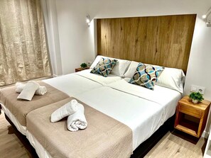 コンフォート ダブルまたはツインルーム | WiFi (無料)