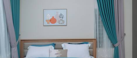 1 soveværelse, strygejern/strygebræt, Wi-Fi, sengetøj