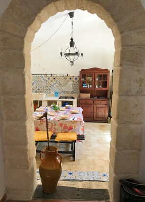 Interior - Villa Sara of Apulia - Triple (Masseria Gaudella)