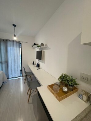 公寓 | 私人厨房 | 炉灶、厨具/餐具