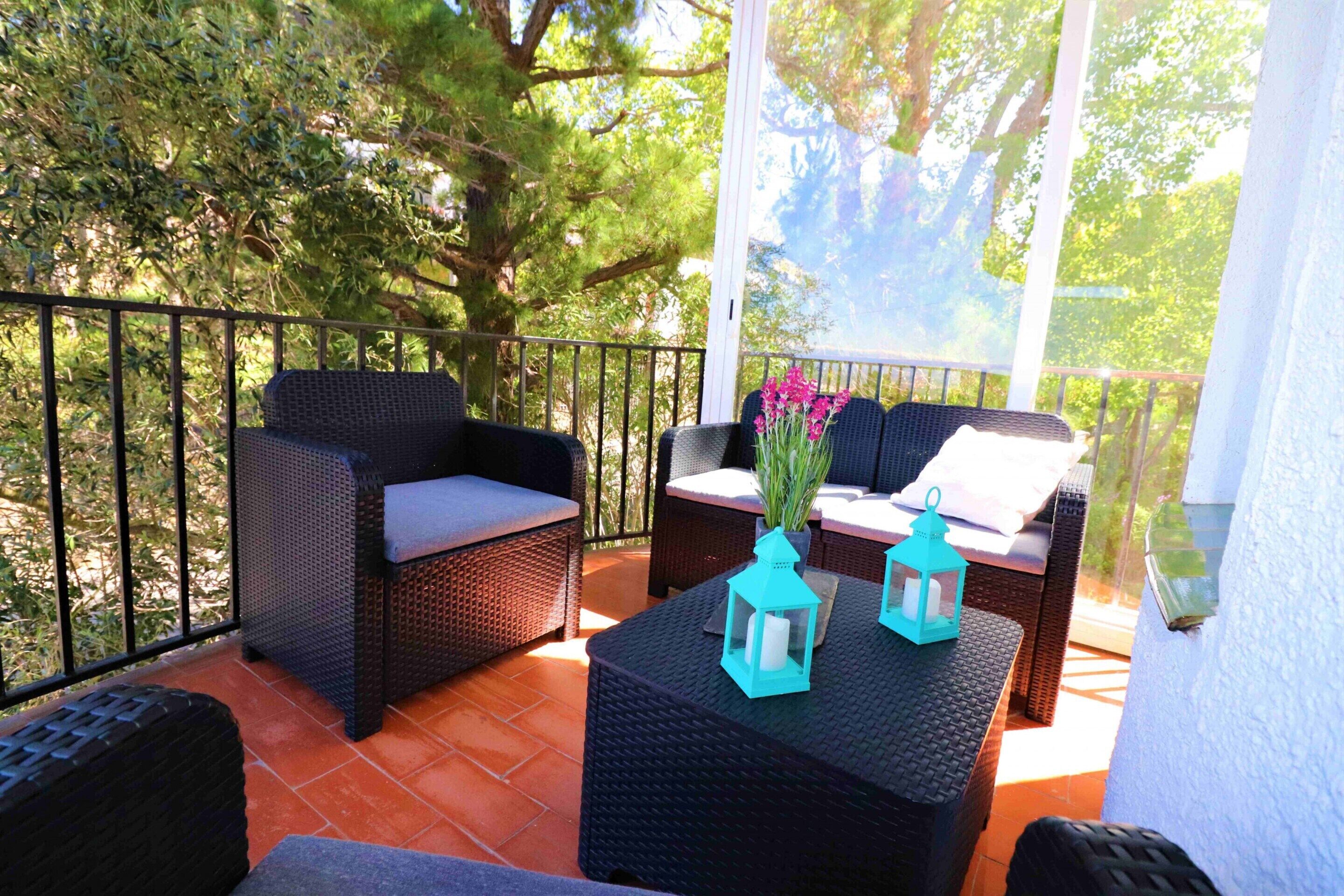 Căn hộ | Ban công