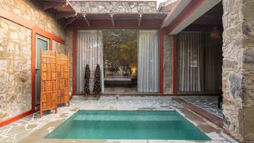 Luxury Room, Private Pool | Private pool