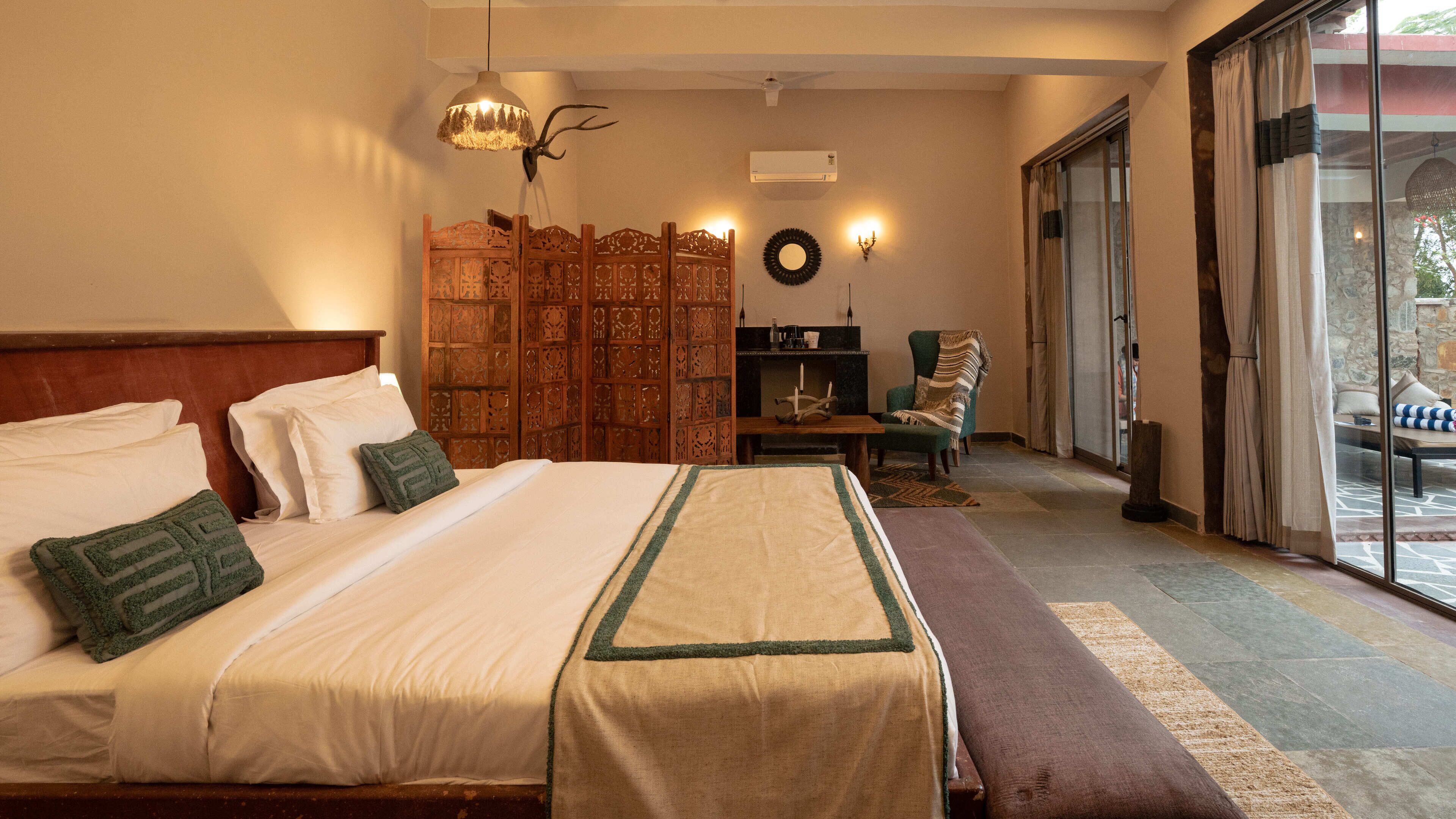 Luxury Room, Private Pool | View from room