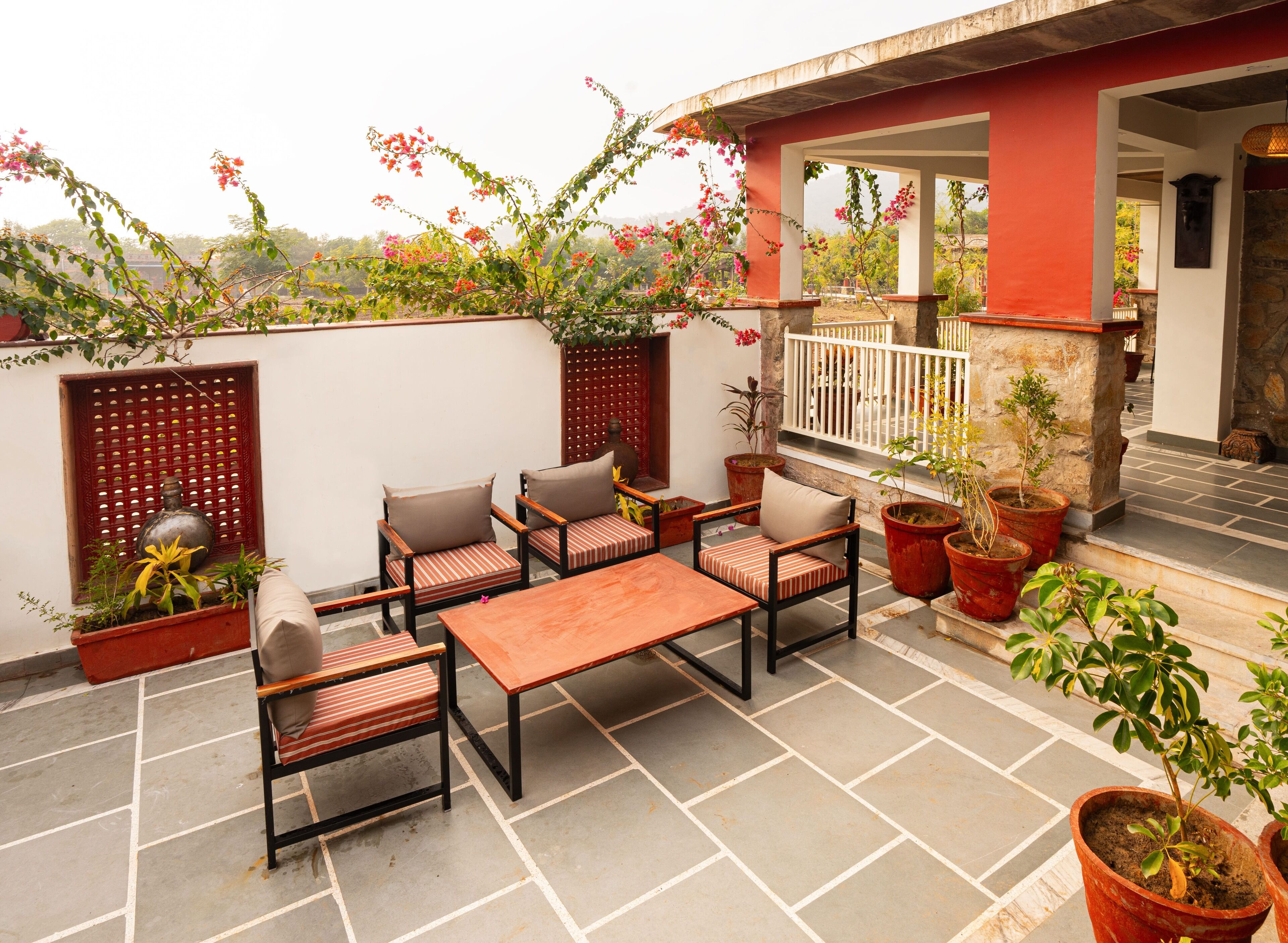 Kamar Mewah, pemandangan halaman | Pemandangan balkon