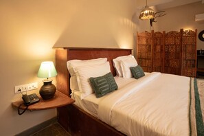 Luxury Room, Private Pool | Premium bedding, memory foam beds, individually furnished, desk - Neem Sarai Sariska (Rajgarh)