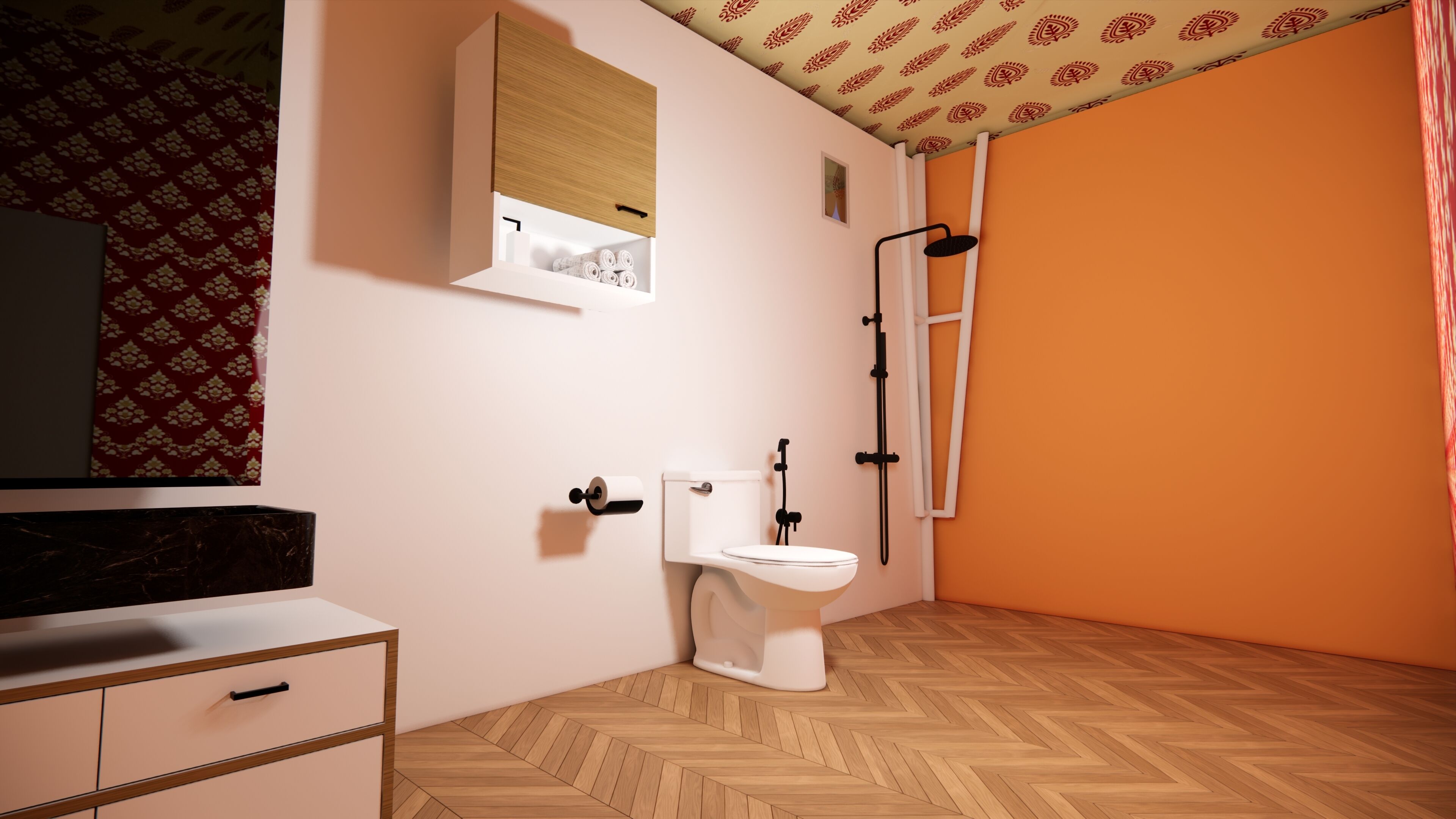 Tenda Mewah, 1 kamar tidur | Kamar mandi | Shower, perlengkapan mandi gratis, pengering rambut, dan handuk