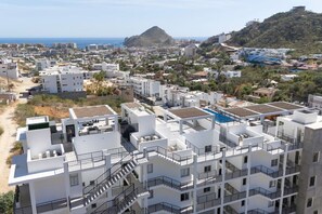 Exterior - 2 BR Wake up to unique views from your balcony (Cabo San Lucas)