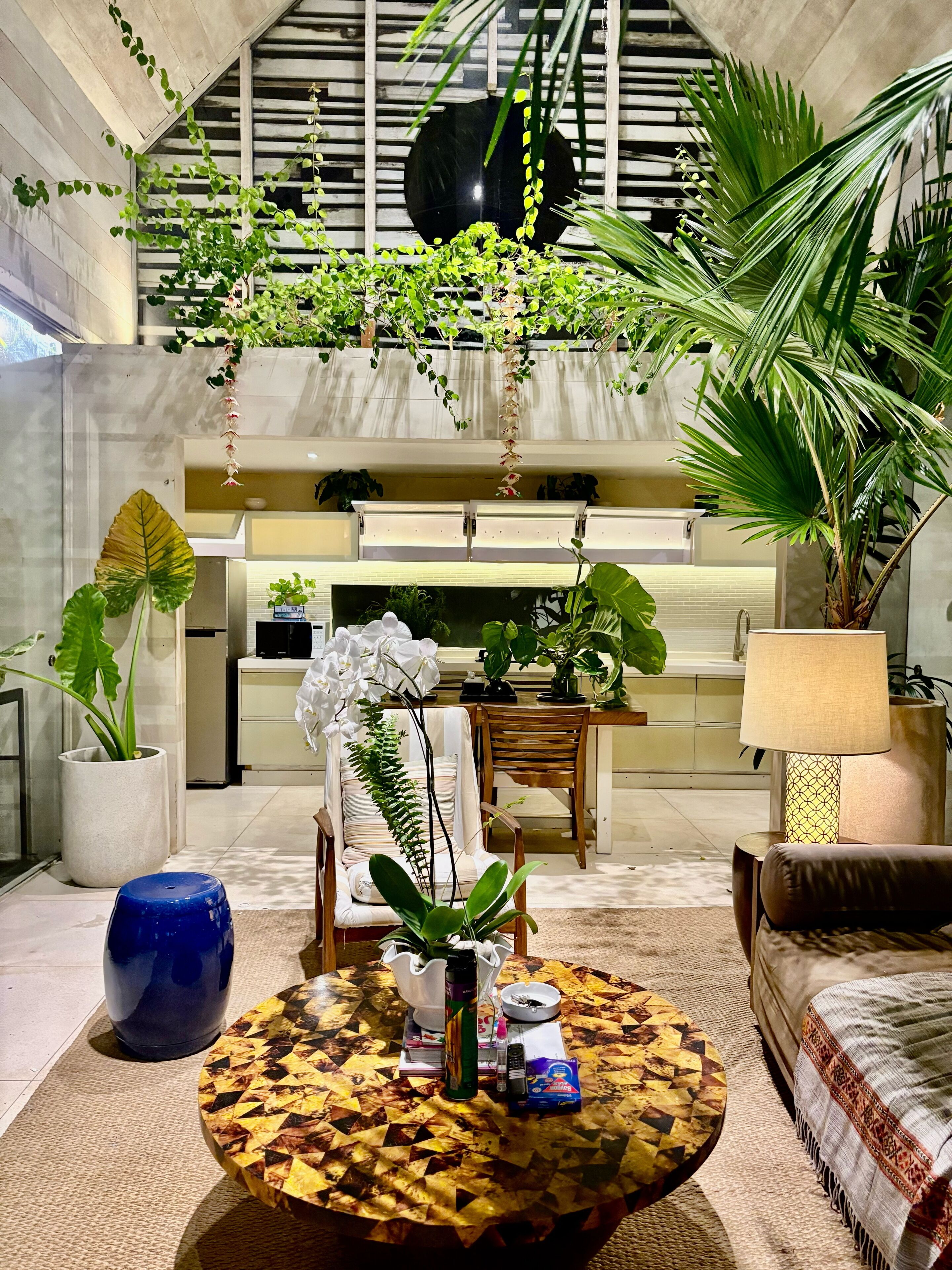 Basic-Villa, Gartenblick