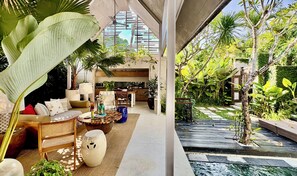 Living area - Kawung Villa Canggu (Canggu)